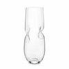 Final Touch 10 oz Clear Glass Stemless Champagne Flutes GG5006